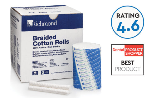 Braided Cotton Rolls