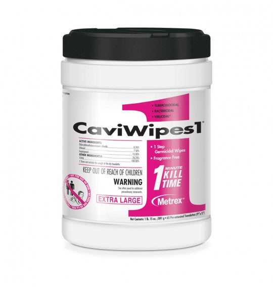 CaviWipes1 Disinfectant Wipes