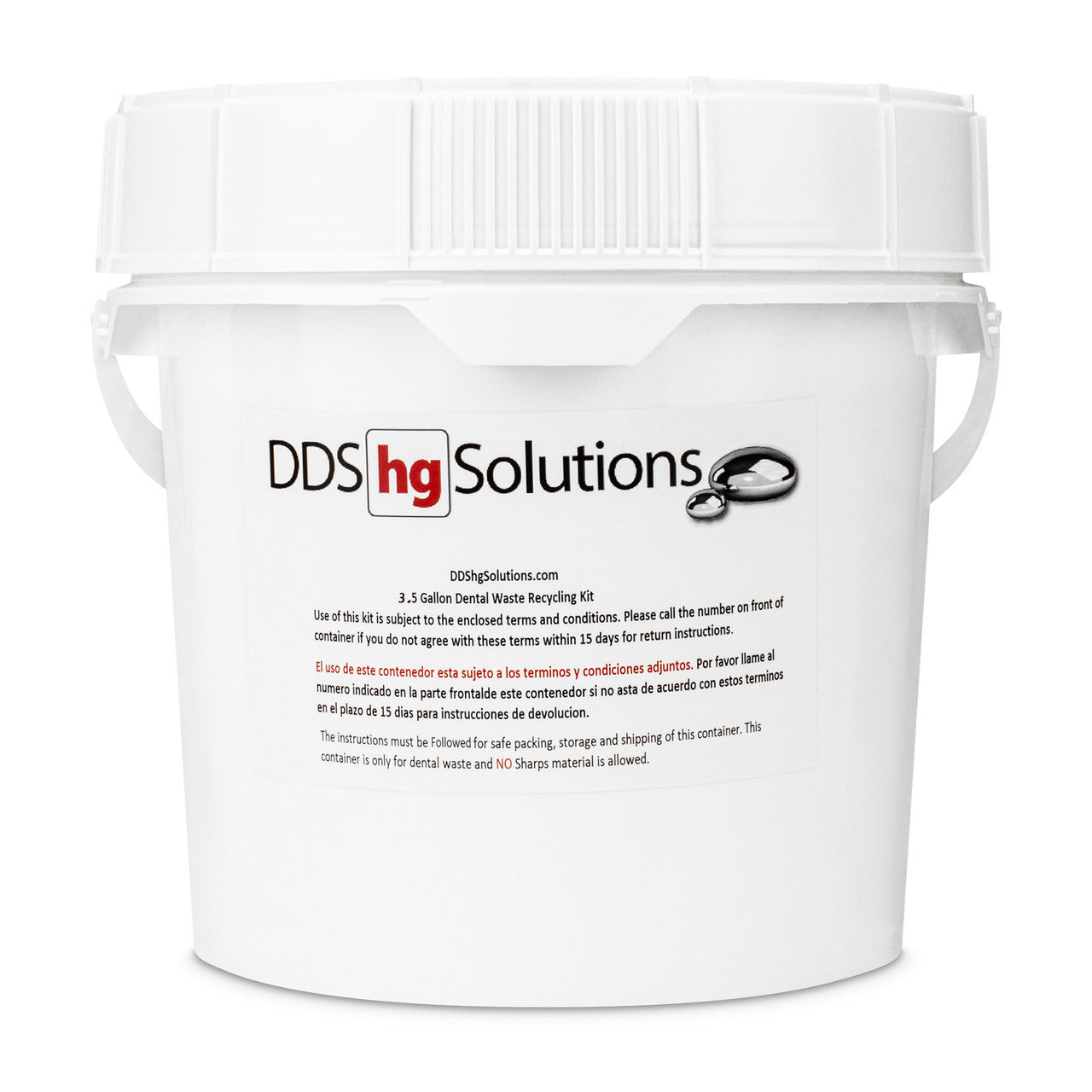 The Simple One Amalgam Waste Recycling Kit