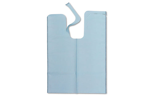 Contoured Chainless Tie-On Bibs