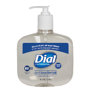 Dial antibacterial store hand sanitizer