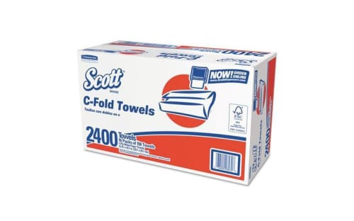 Scott Essential Paper Towels - C-Fold