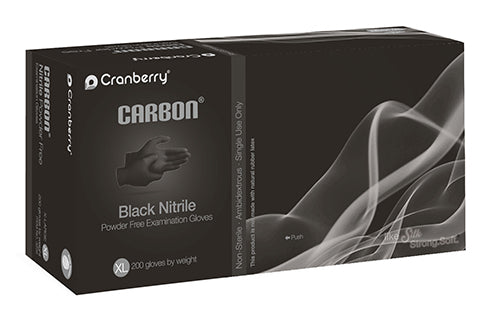 Carbon Nitrile Exam Gloves