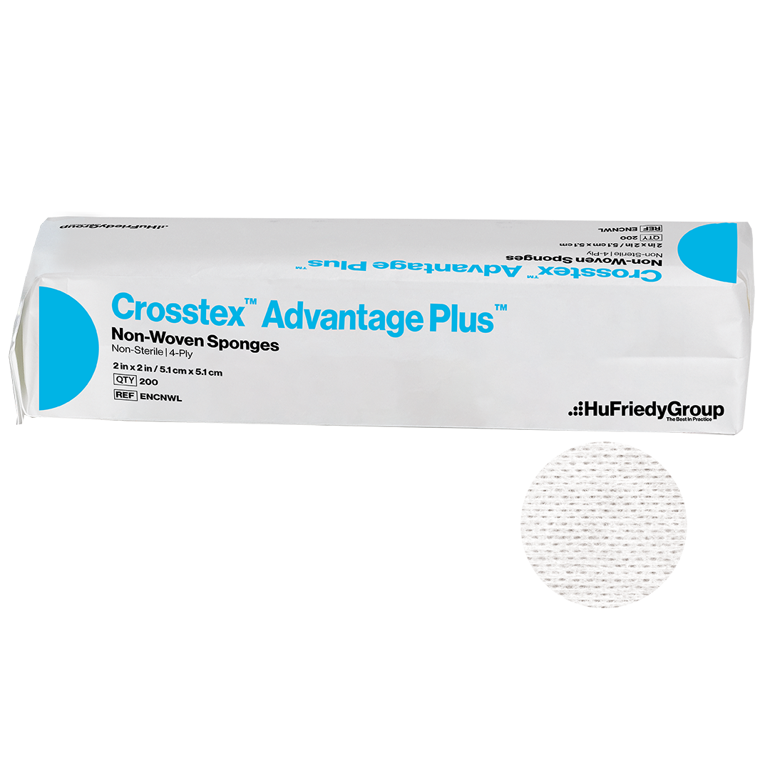 Advantage Non-Woven Sponges - 4" x 4"