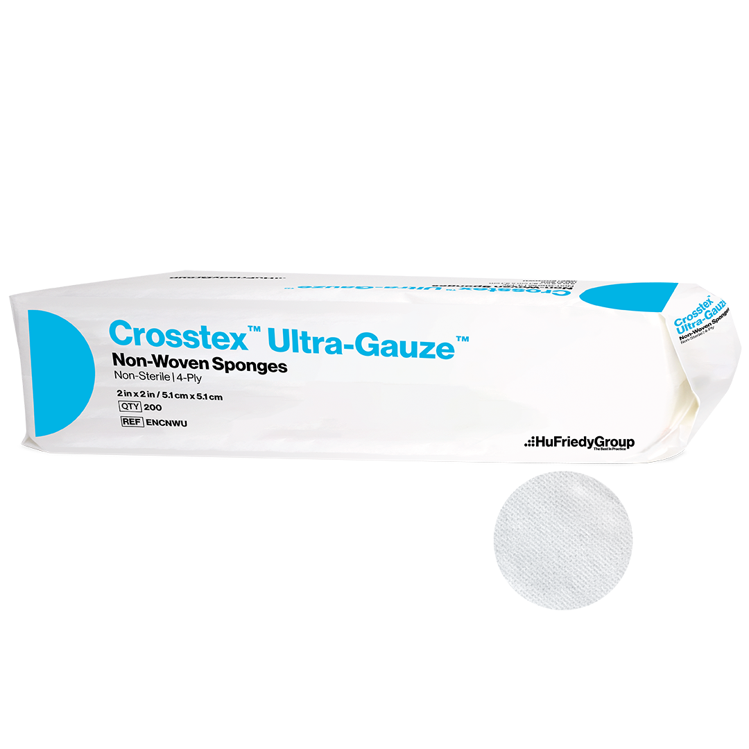 Ultra Gauze Non-Woven Sponges