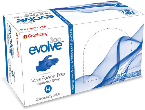 Evolve 300 Nitrile Examination Gloves