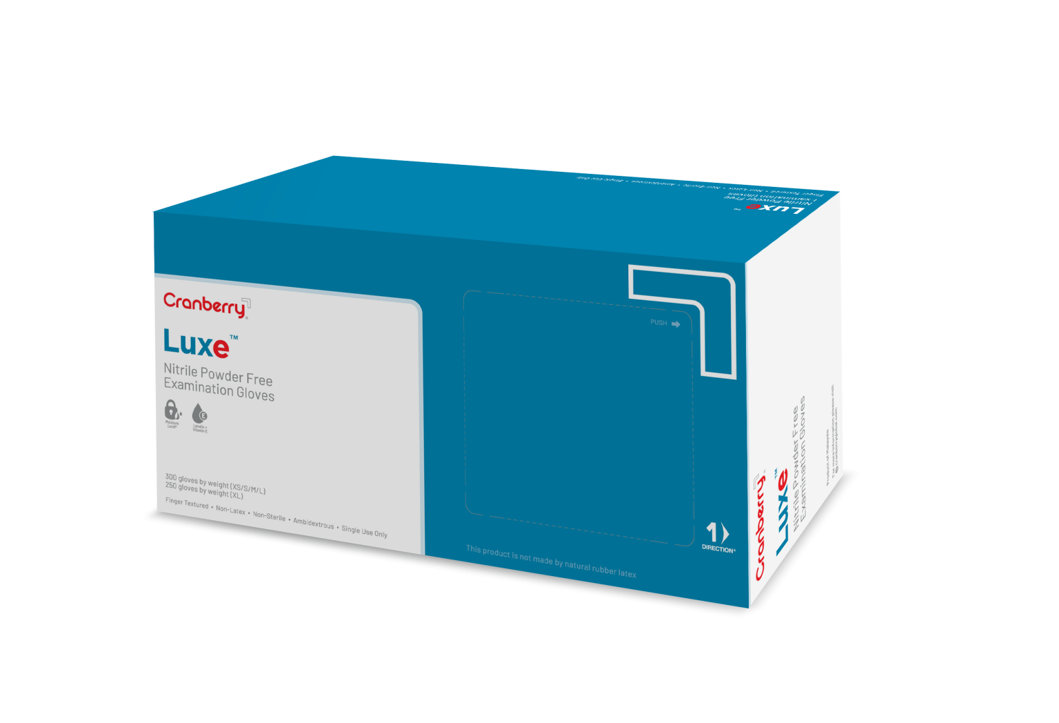 LUXE Nitrile Exam Gloves