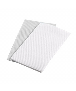 Poly-Gard 3-Ply w/ Poly Patient Bibs - 19" x 16"