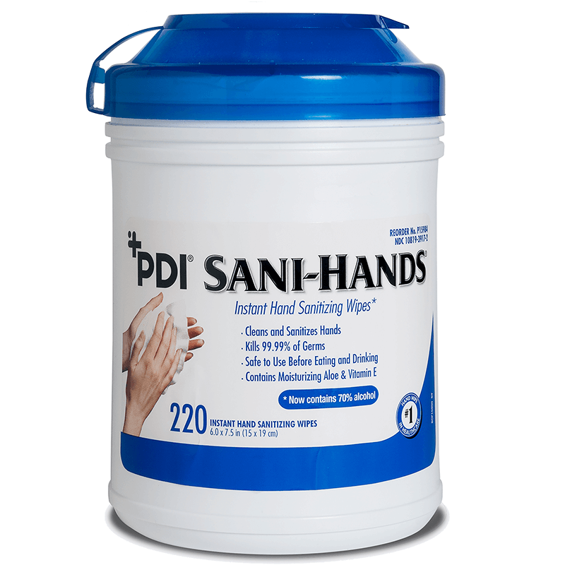 Sani-Hands® Instant Hand Sanitizing Wipes