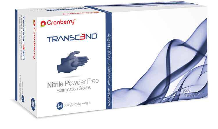 Transcend Nitrile Exam Gloves